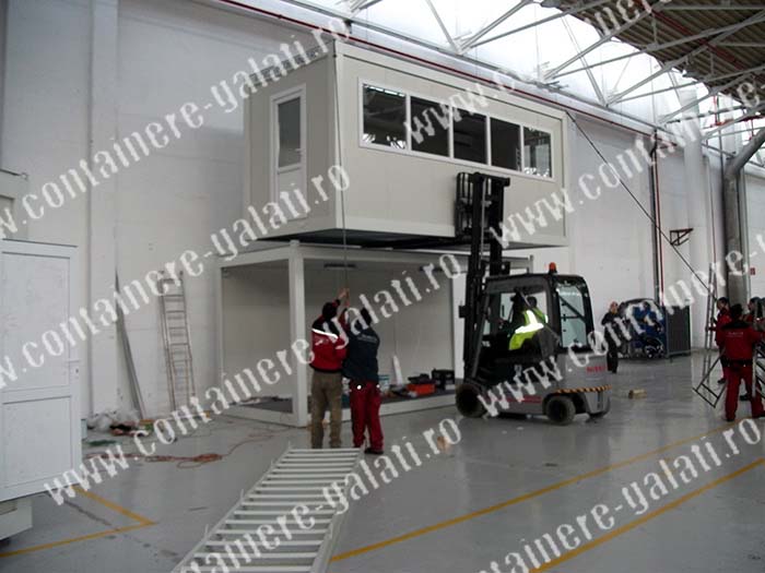 container santier  Vrancea