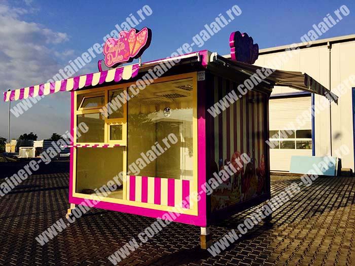 vand container maritim Vrancea